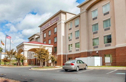 Waterloo Hotel | Comfort Suites Columbia Gateway