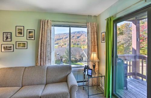 West Dover Apartment | Comfortable Dover Apartment Walk to Mt Snow!