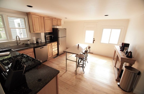 Buskirk House | Comfortably spacious modern 1840s farm house.