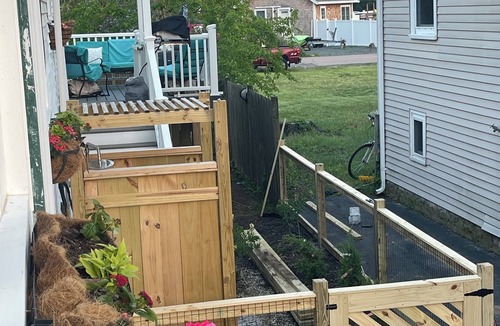 Kenberma House | Complete remodel: 4 houses from Hull Bay, 4 blocks from the beach