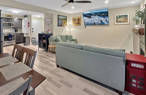 Mendon Condo | Condo ∙ 2 bedrooms ∙ 6 guests