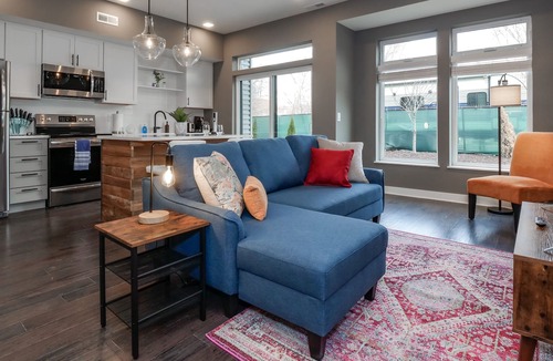 Ohio City Condo | Condo Minutes from Downtown , Heart of Ohio City C6