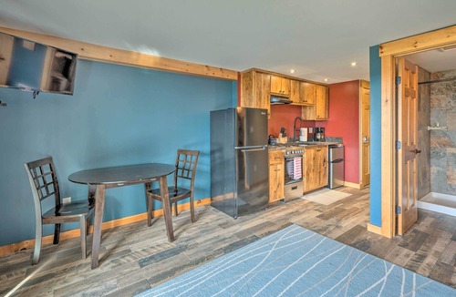 East Burke Condo | Condo w/ Bike Lockers & Maintenance Access!