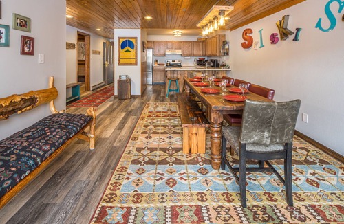 Big Sky Condo | Condo w/fireplace, spiral staircase feature & amazing views - Skycrest Penthouse