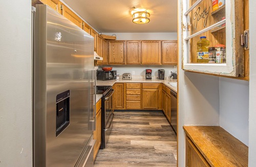 Big Sky Condo | Condo w/fireplace, spiral staircase feature & amazing views - Skycrest Penthouse