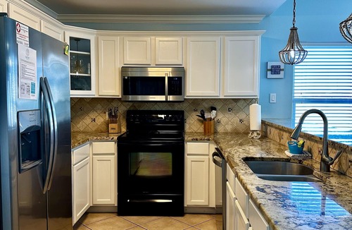 Corpus Christi House | Condo with Patio, Waterview and Beautiful Sunset
