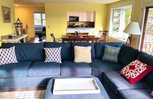 Stowe Area House | Contemporary Cape – Mountain Views, Hot Tub, Fireplaces & Near Village!
