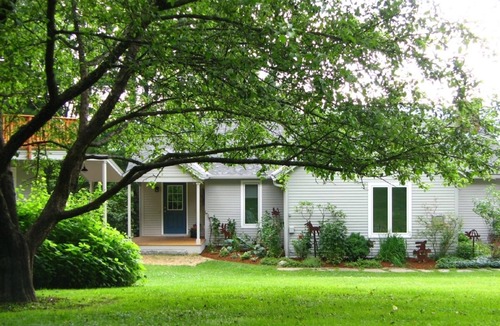 Stowe Area House | Contemporary Cape – Mountain Views, Hot Tub, Fireplaces & Near Village!