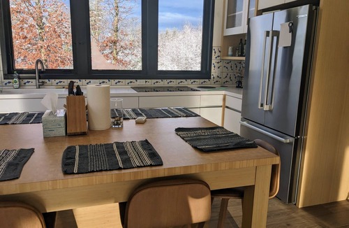 Graniteville House | Contemporary house on 8 acres of wild flowers, trees and trails; pet friendlyn