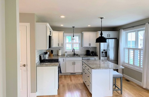 Nashua House | Conveniently Located Young house with Central AC, 2-Car Garage, 3 BR 2.5 BA