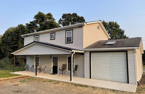 Nelsonville Cottage | Cottage on White -In the Hocking Hills-
