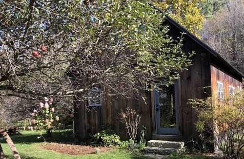 Hartland Four Corners Cottage | Cottage perched above Lull's Brook.