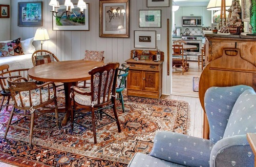 Hartland Four Corners House | Country Home next to Blow-Me-Down Covered Bridge in the Old Cornish Art Colony!
