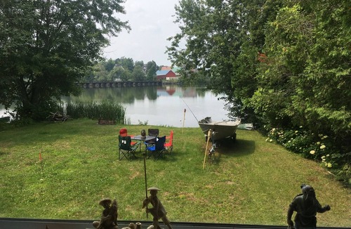 Newport House | Cozy 1 1/2 bedwaterfront townhome in charming Newport with WiFi , fire pit