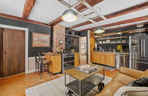 Gilmanton Other | COZY 1BDR on Working Farm~Mini Cows + Soaking Tub
