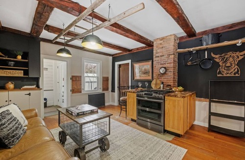Gilmanton Other | COZY 1BDR on Working Farm~Mini Cows + Soaking Tub
