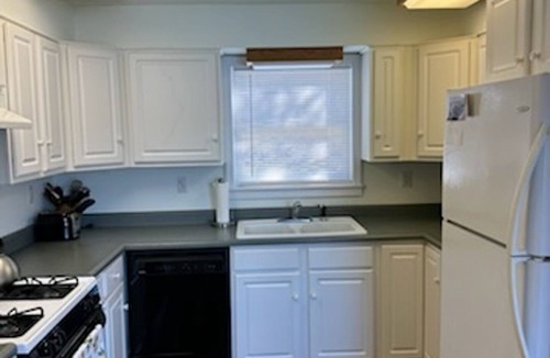 Ticonderoga House | Cozy 2 bedroom cabin at Lake George water's edge with deck & beautiful sunsets.