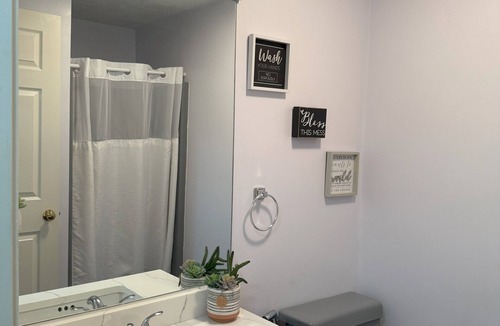 Shrewsbury Condo | Cozy 2-bedroom condo in the heart of Shrewsbury.