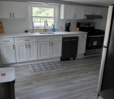 Monroe Township Apartment | Cozy 2BR 1BA Single-Family Home Monroe, NJ