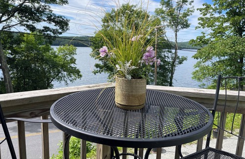 Crystal Beach Cottage | Cozy 2br cottage with firepit, long lake views, lake access and shady/sunny dock