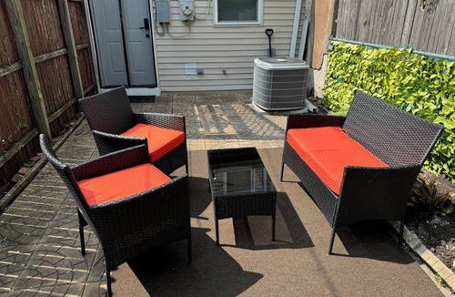Downtown Baltimore House | Cozy 2BR Retreat with Free Parking & Prime Location