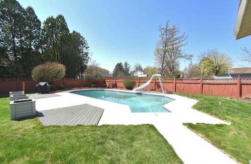 Saratoga Springs House | Cozy 3-Bedroom Home with a Pool in Saratoga Springs