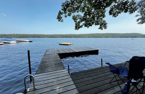Bridgton Condo | Cozy 4-bedroom condo-with shared access to the waterfront