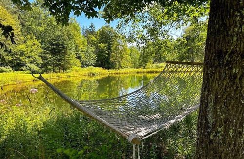 New Kingston House | Cozy A-Frame Cabin | Summer Vibes & Pondside Relaxation in the Catskills