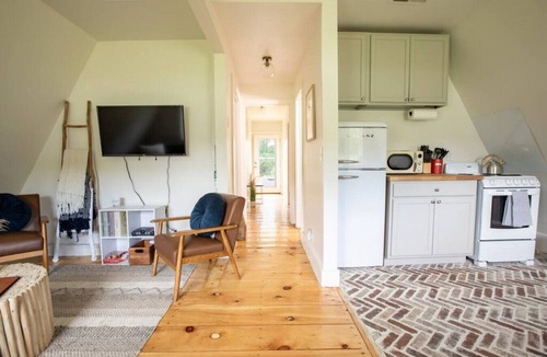 Essex Junction House | Cozy A-Frame near Burlington & Smuggler's Notch
