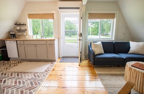 Essex Junction House | Cozy A-Frame near Burlington & Smuggler's Notch