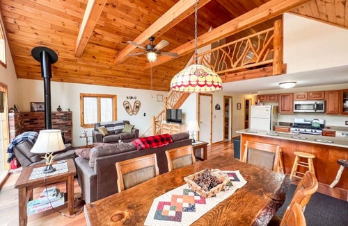 Inlet Cabin | Cozy Adirondack Mountain Cabin- Inlet, NY - Sleeps 9!