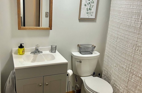 Au Sable Forks Apartment | Cozy Adirondack Apartment in Au Sable Forks, Close to Whiteface Mountain!