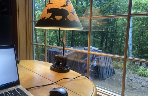 Intervale Cabin | Cozy and Private Cabin on Almost 2 Acres w/Stone Fireplace in White Mountains