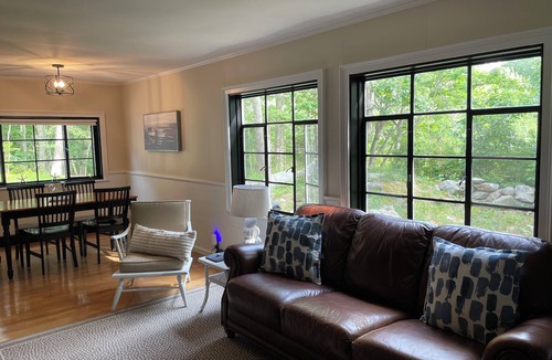 Biddeford House | Cozy beach house minutes from beach -