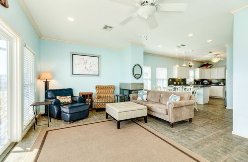 Pointe San Luis House | Cozy Beachside Home - Pet Friendly, Fenced Yard, Covered Deck, 0.5 blk to Beach
