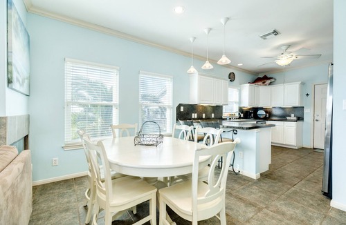 Pointe San Luis House | Cozy Beachside Home - Pet Friendly, Fenced Yard, Covered Deck, 0.5 blk to Beach