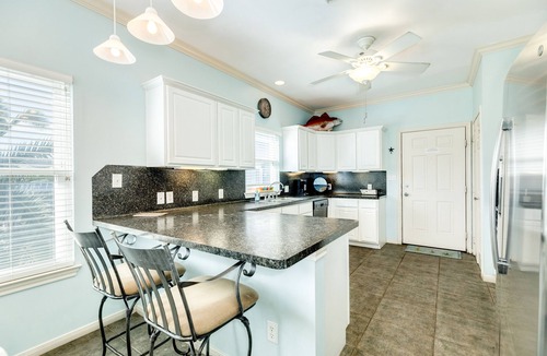 Pointe San Luis House | Cozy Beachside Home - Pet Friendly, Fenced Yard, Covered Deck, 0.5 blk to Beach
