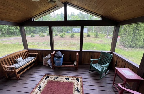 Broadalbin Cabin | Cozy cabin with 165ft private beach area - on The Great Sacandaga Lake.
