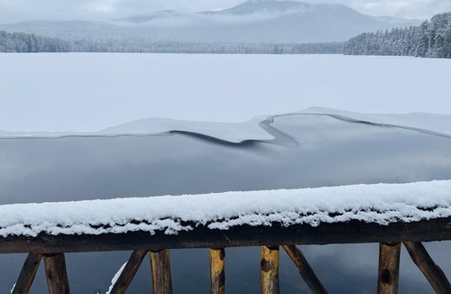 Chocorua Ski and Beach House | Cozy cabin with hot tub in a peaceful setting!