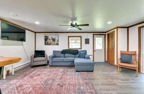 East Durham House | Cozy Catskills Cabin - 12 Mi to Windham Mountain!
