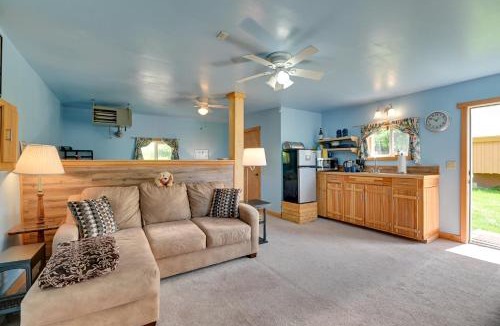 Hobart Apartment | Cozy Catskills Studio Rental with Mountain Views!