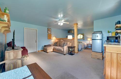 Hobart Apartment | Cozy Catskills Studio Rental with Mountain Views!