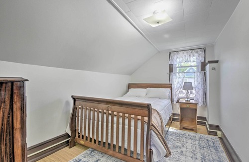 Winooski Apartment | Cozy Central Winooski Getaway < 1 Mi to River Walk