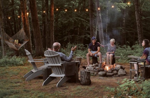 Thornton Cabin | Cozy Charming cabin with mountain view, river, and high-speed Wifi. Pets allowed