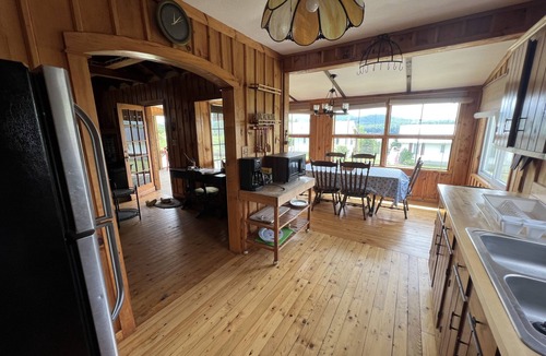 Westmore Cottage | Cozy & Comfortable Lake Willoughby Cottage with Views