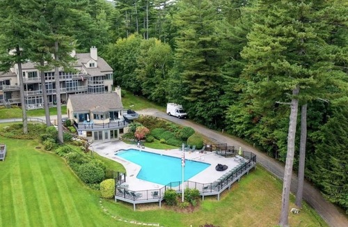 Gilford Condo | Cozy Condo at Lake Winnipesaukee- Available all seasons!
