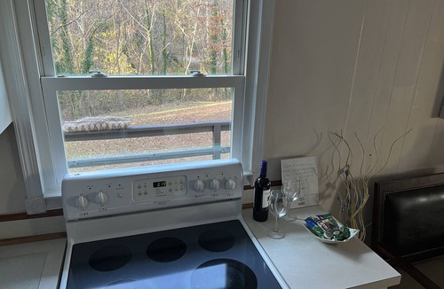 Port Republic Cottage | Cozy Cottage with access to and partially obstructed views of the bay.