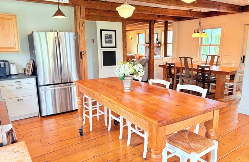 Waterbury Center House | Cozy Farmhouse Nestled Between Stowe and Waterbury