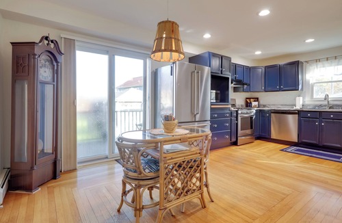 Wakefield-Peacedale House | Cozy Historic Wakefield Home Close to Beaches