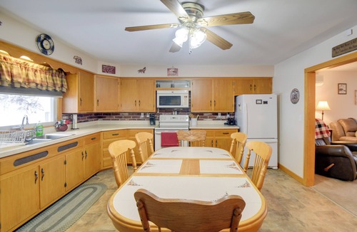 Berlin House | Cozy Home w/ATV Trail Access in Berlin!